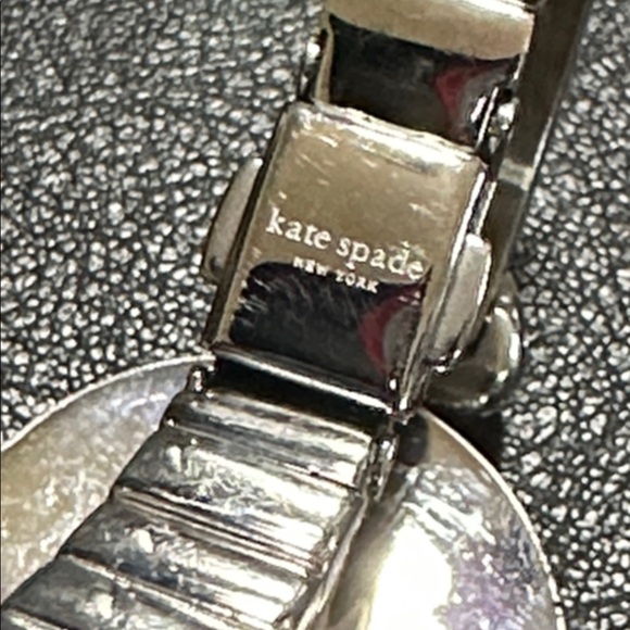 Kate Spade ♠️ New York Hollis Stainless Steel Mother Of Pearl Vintage Watch main image 13